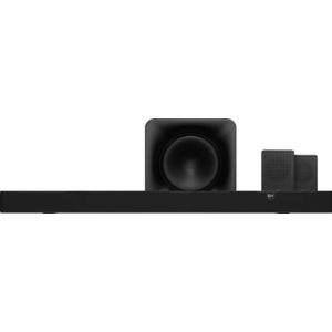 Klipsch Flexus Core 200 Zwart + Subwoofer + Achterspeakers