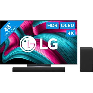 LG 48" OLED EVO C54 4K (2025) + LG DS40T