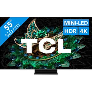 TCL QD Mini-led 55C71N (2024)
