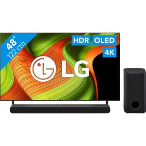 LG 48" OLED B56 4K (2025) + LG DS77TY