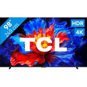 TCL - P81K - QLED-tv - 98 inch - 4K