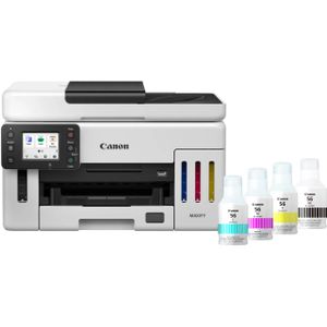 Canon MAXIFY GX6150 + 1 set extra inkt