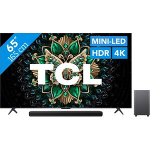 TCL 65" QD Mini-led C61K 4K (2025) + TCL S55H 2.1 Soundbar