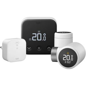 Tado Slimme Thermostaat X startpakket + 2 radiatorknoppen
