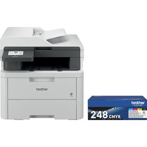 Brother DCP-L3560CDW + 1 extra set toners