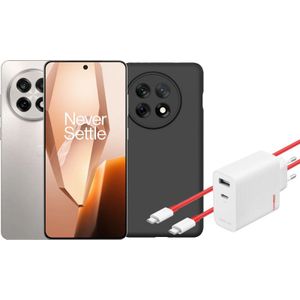 OnePlus 13R 256GB Wit 5G + Accessoirepakket