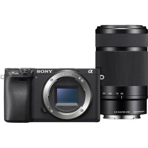 Sony Alpha A6400 + E PZ 16-50mm II + 55-210mm