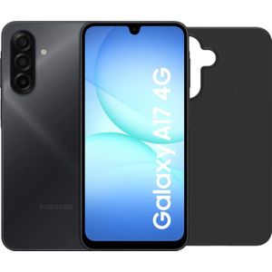 Samsung - Galaxy A17 - Smartphone - Zwart - 128GB - 4G