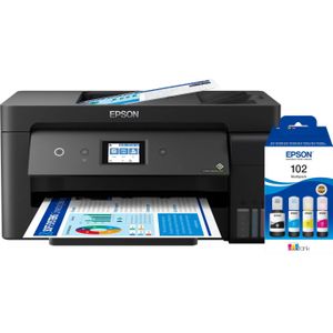 Epson EcoTank ET-15000 + 1 set extra inktflesjes