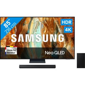 Samsung 85" Neo QLED QN73F 4K (2025) + Samsung HW-B750F (2025)