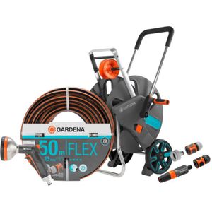 Gardena Comfort FLEX 50m CleverRoll L Premium Broespakket