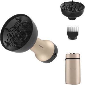 Rowenta - Curl Harmony 3-in-1 CV7D30E0 - Haardroger - Met XL Diffuser