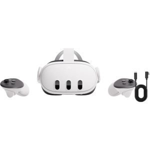 Meta Quest 3 512GB + BlueBuilt Link Cable
