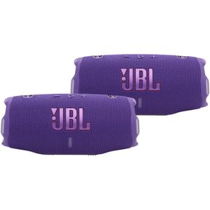 JBL Charge 6 Paars Duo Pack