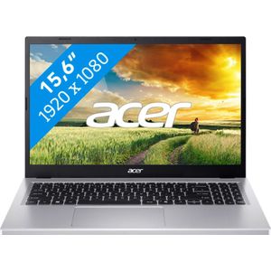 Acer Aspire Go 15 AG15-71P-55Z5 - Laptop - Zilver - 15.6 inch - Intel Core i5 - 16 GB DDR5 - 512 GB SSD - Wi-Fi 6 - Windows 11 Home