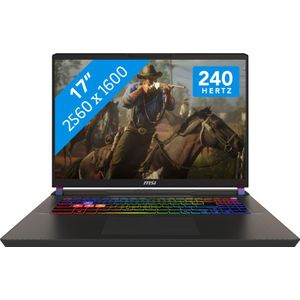 MSI Vector 17 HX AI A2XWJG-058NL