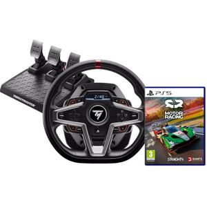 Thrustmaster T248 PlayStation & PC + Project Motor Racing PS5