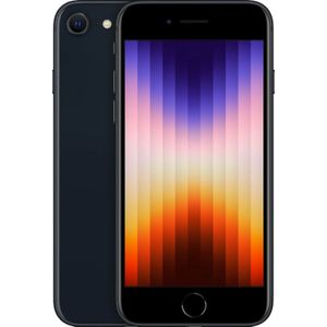 Apple - iPhone SE 2022 - Zwart - 128GB