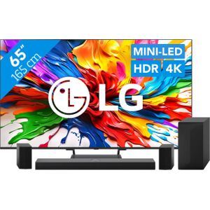 LG 65" QNED93 EVO 4K (2025) + LG DS70TR