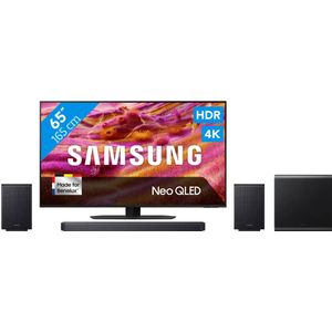 Samsung 65" Neo QLED QN90F 4K (2025) + Samsung HW-Q930F (2025)