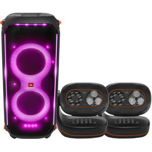 JBL Partybox 710 + 2x JBL Partylight Beam