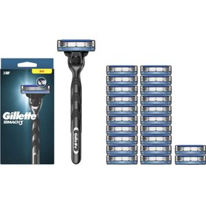 Gillette Mach3 - Scheermes met 23 Navulmesjes