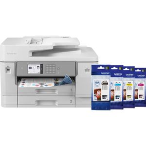 Brother MFCJ6955DW + 1 set extra cartridges