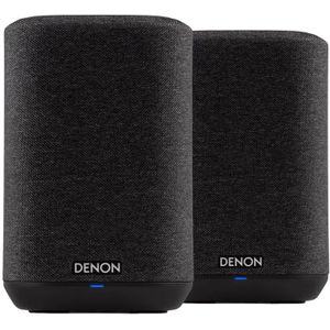 Denon Home 150 NV Zwart Duo Pack