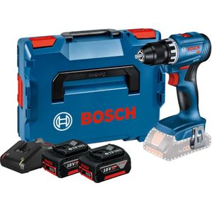 Bosch Professional GSR 18V-45 5,0 Ah GBA Accu (2x) Starterspakket
