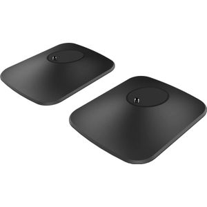 KEF P1 Desk Pad - Zwart - Aluminium - Per Paar