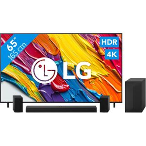 LG 65" QNED82 4K (2025) + LG DS60TR