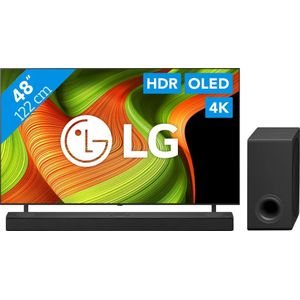 LG 48" OLED B56 4K (2025) + LG DS80TR