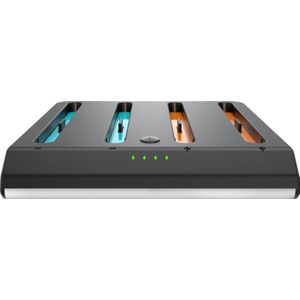 BlueBuilt - Oplaadstation - Voor Nintendo Switch - 2 Joy-Cons - Laad 4 Joy-Cons tegelijk op