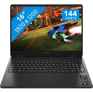HP OMEN 16-am0970nd - Gaming Laptop - 16 inch - 2K - NVIDIA GeForce RTX 5050 - 144 Hertz