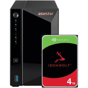 ASUSTOR AS3302T v2 + Seagate Ironwolf 4TB