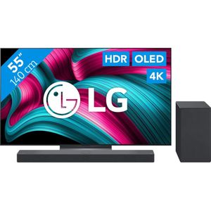 LG 55" OLED EVO C54 4K (2025) + LG DSC9S