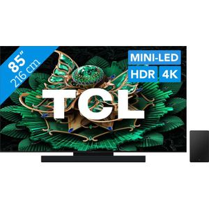 TCL 85" QD Mini-led C71K 4K (2025) + TCL Q75H