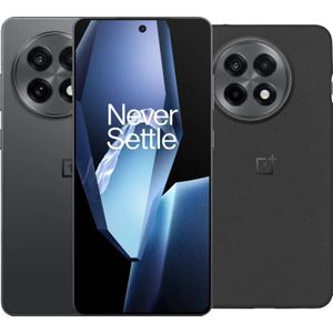 OnePlus 13R - Mobiele Telefoon - Zwart - 256GB - 5G - Inclusief Sandstone Back Cover met Magneet