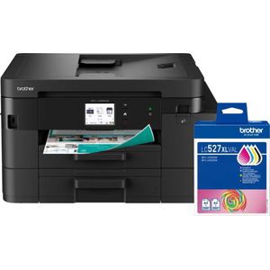 Brother MFC-J4550DW + 1 set extra XL cartridges