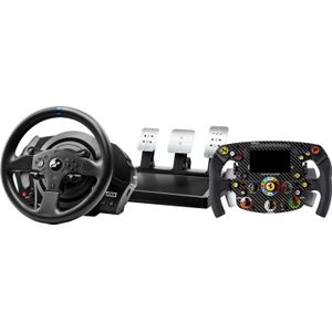 Thrustmaster T300 RS GT - Racestuur - Met Ferrari SF1000 Wheel Add-On