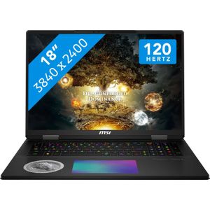 MSI Titan 18 HX Dragon Edition Norse Myth A2XWJG-405NL
