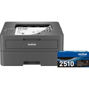 Brother HL-L2400DWE + 1 extra zwarte toner