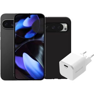Google Pixel 9 128GB Zwart 5G + Accessoirepakket