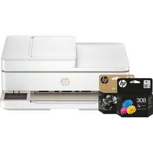 HP ENVY 6520e + 1 extra zwarte XL + 1 kleuren cartridge