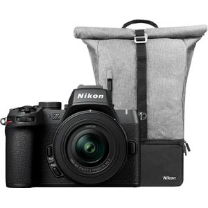 Nikon Z50 II + DX 16-50mm f/3.5-6.3 + Rugzak