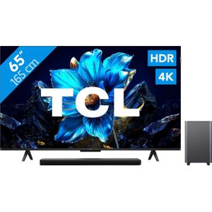 TCL 65" QLED P71K 4K (2025) + TCL S55H 2.1 Soundbar