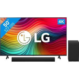 LG - 50NANO81T6A - Televisie - Met Soundbar