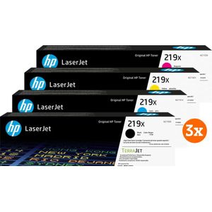 HP 219 LaserJet Toner Combo Pack (3 stuks)