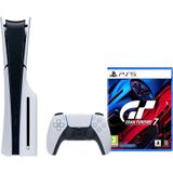 PlayStation 5 Slim Disc Edition + Gran Turismo 7