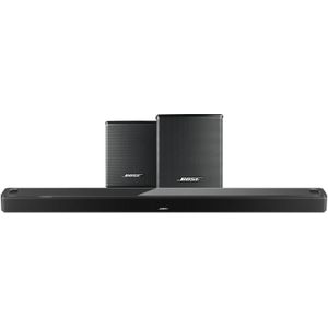 Bose - Smart Ultra Soundbar - Zwart - Met Surround Speakers - Zwart